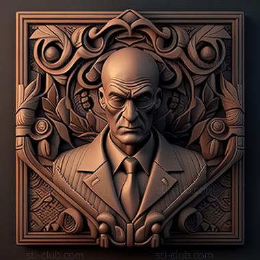 3D модель Игра st Hitman (STL)